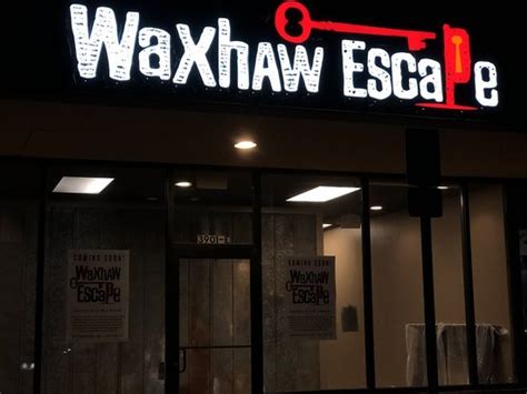 Take a look. . Waxhaw escape room